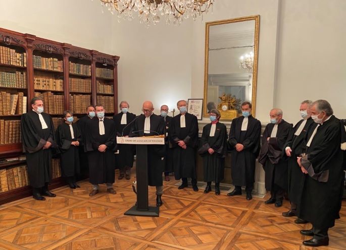 Maître Manuel Furet élu nouveau bâtonnier de l'ordre des avocats de Toulouse